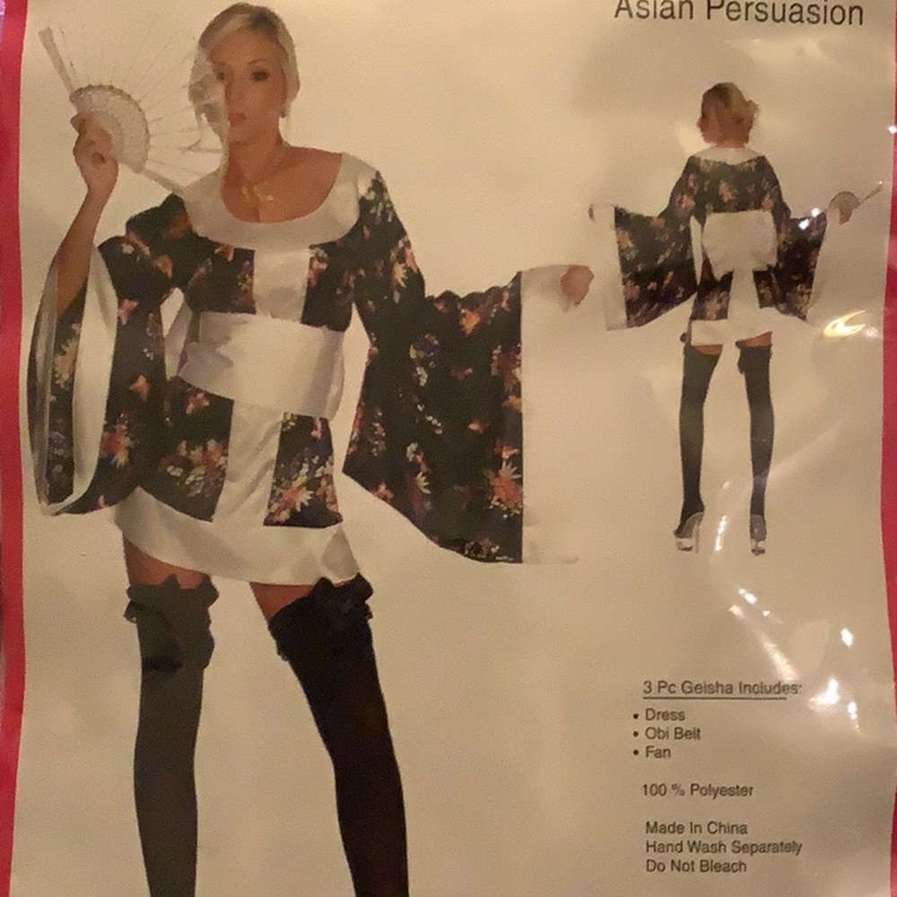 Geisha Costume
